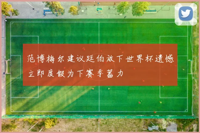 范博梅尔建议廷伯放下世界杯遗憾立即度假为下赛季蓄力
